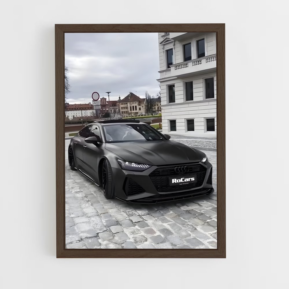 Poster Sportback Sophistication – affiche Audi (vue 5)